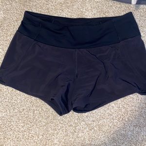 Lululemon Speed Up Shorts